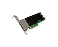 540-BBVP - -Dell Intel X710 Quad Port 10GbE Base-T PCI Express 3.0 X8 Low Profile Adapter