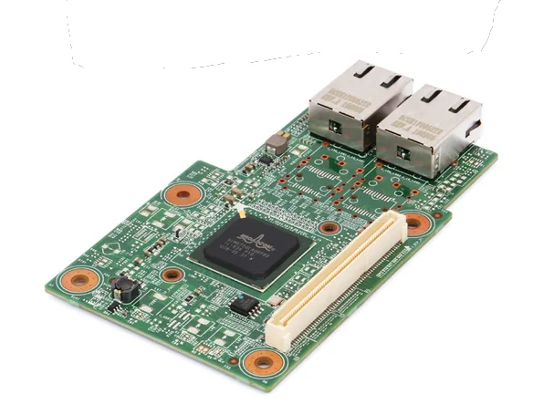 Dell 540-BBZD 5720 2-Ports 1000Base-T LOM Mezzanine Network Card