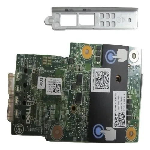 540-BCBO - Dell Broadcom 57416 Dual-Port 10 Gigabit SFP+ Network Mezzanine Card for PowerEdge R440 Rack Server