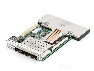 540-BCHS - Dell QLogic 57840S 10Gb Quad Port KR CNA Blade Network Daughter Card for PowerEdge M640