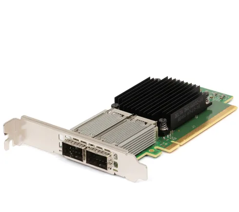 Dell 540-BCIU ConnectX-5 EN 2-Ports 100GbE QSFP28 PCI Express 4.0 x16 Low Profile Network Adapter
