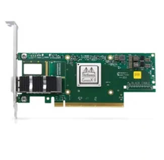 Dell 540-BCMX ConnectX-6 Single-Port HDR100 QSFP56 PCI Express Low Profile InfiniBand Network Adapter