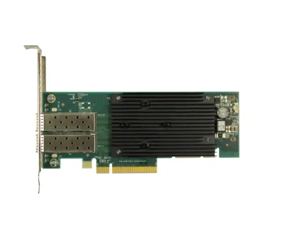 Dell 540-BCPL XtremeScale X2522-25G-PLUS 2-Port 25Gb/s SFP28 Low Profile Network Adapter
