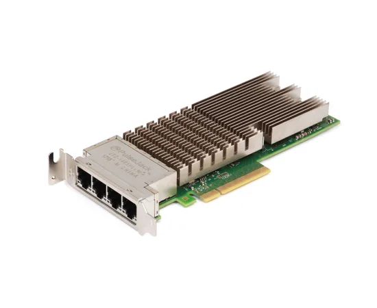 Dell 540-BCUU X710-T4 4-Ports 10Gb/s PCI Express 3.0 x8 Network Adapter