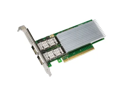 Dell 540-BDDV E810-CQDA2 2-Ports 100GbE QSFP28 PCI Express 4.0 x16 Low Profile Ethernet Network Adapter
