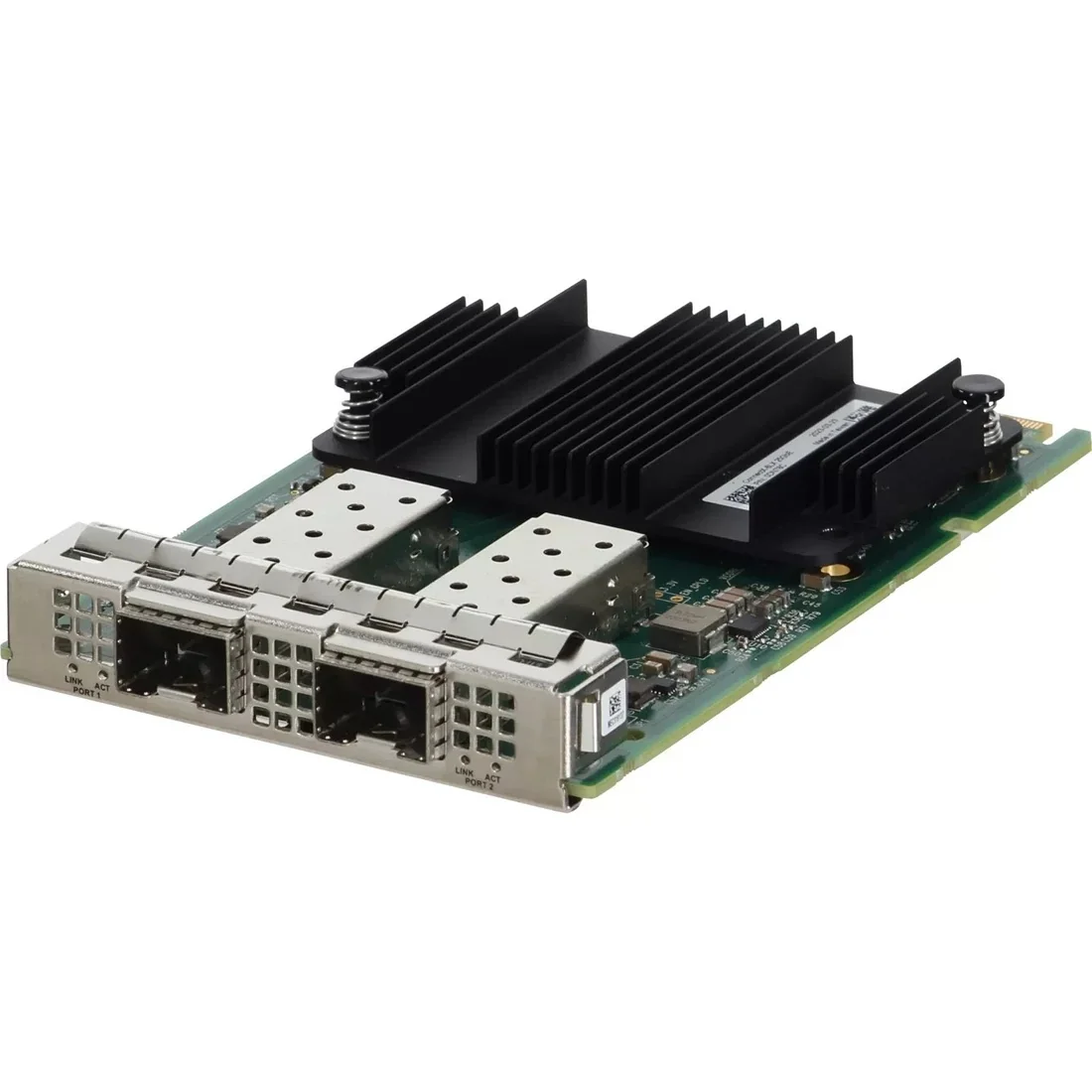 Dell 540-BDJE Nvidia ConnectX-6 Lx Dual Port 10/25GbE SFP28 OCP 3.0 Network Interface Card