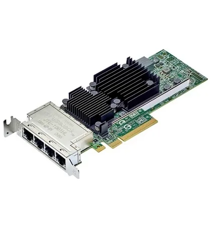 Dell 540-BDLL Broadcom 57454 4-Ports 10GBase-T RJ-45 PCI Express Low Profile Network Interface Card For PowerEdge R660,R