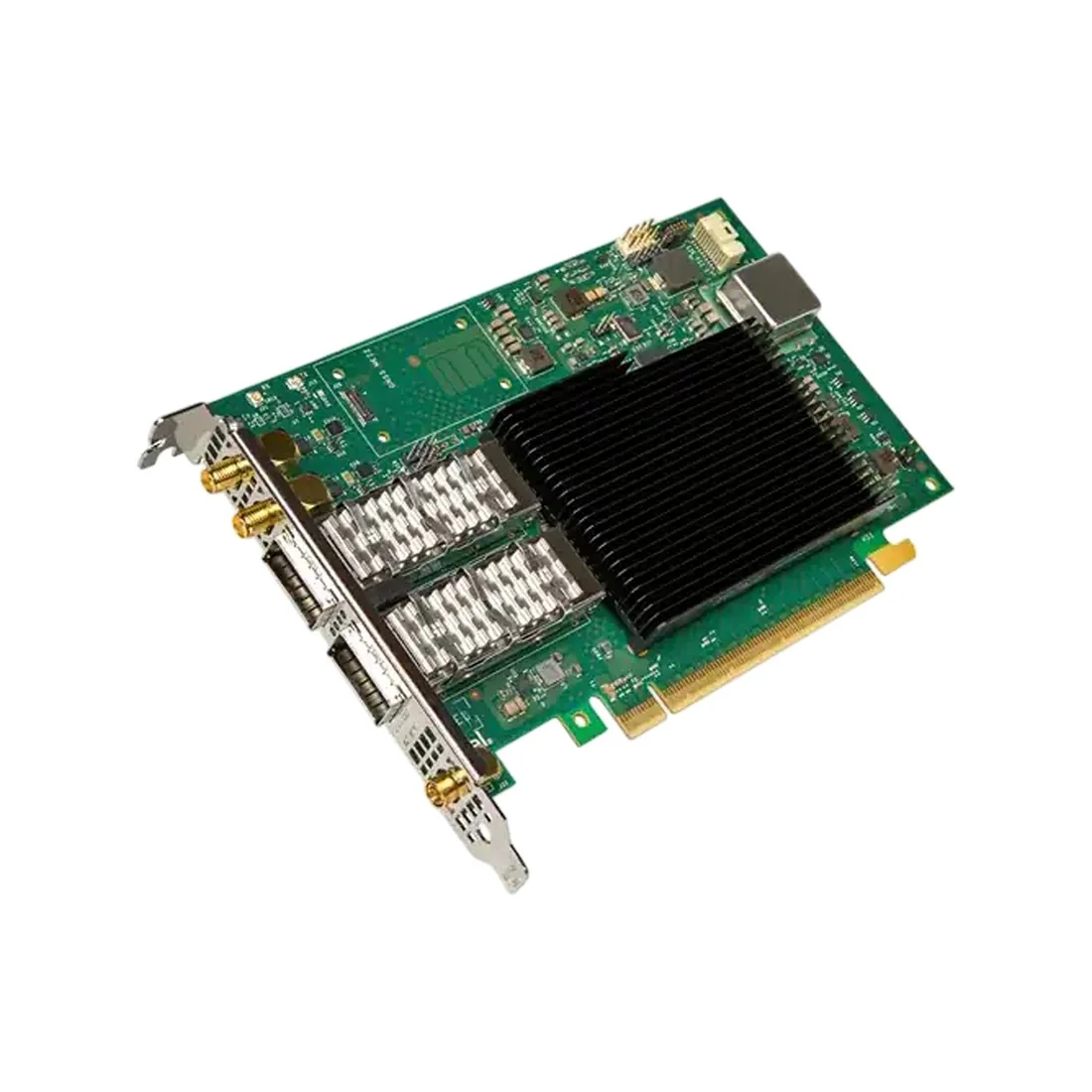 Dell 540-BDOL Intel E810-CQDA2T without GNSS Ethernet Network Adapter PCIe 3.0 x16/PCIe 4.0 x16 QSFP28 x 2