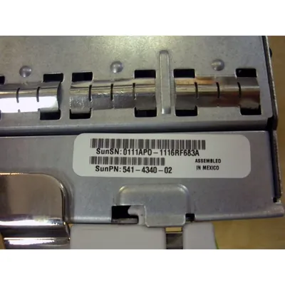 541-0821 - Sun I/O Chassis Assembly for Sun Blade 8000 RoHS YL