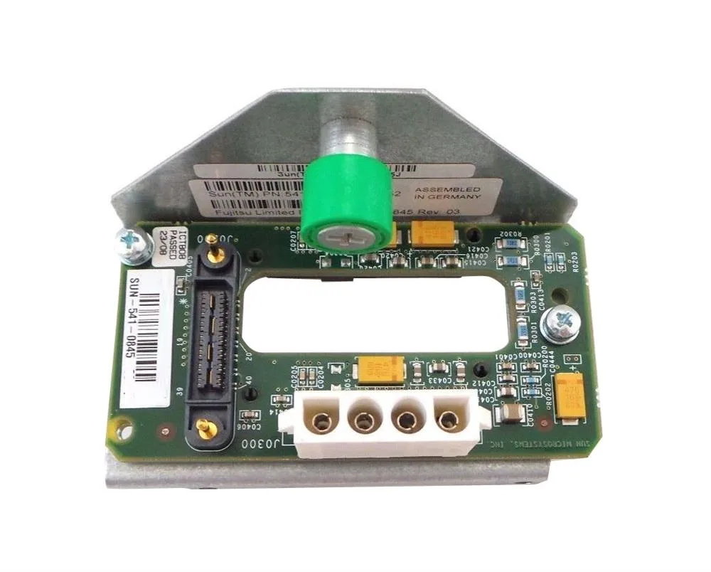 541-0845 - Sun Disk Backplane Assembly for M5000
