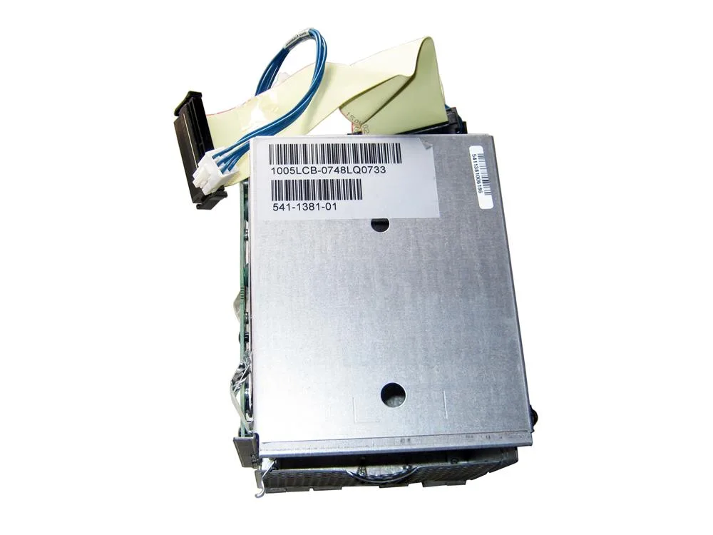 541-1381 - Sun Disk Drive/Removable Media Bay Assy/FRU for Sun Fire E2900 RoHS YL