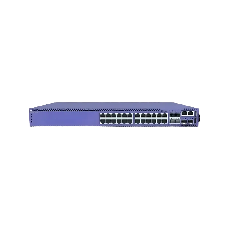 5420F-24P-4XE - Extreme Networks ExtremeSwitching 5420F 24-port 30W PoE Switch