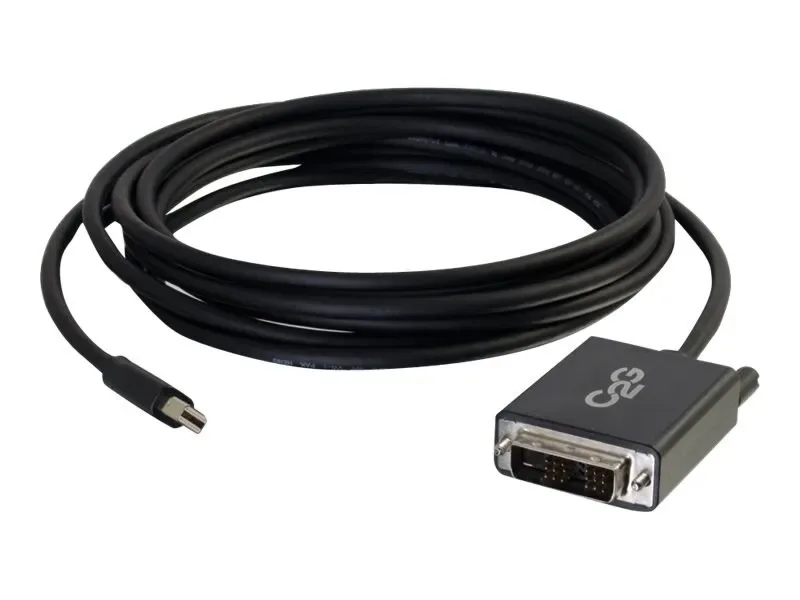 54335 - Cable To Go 6ft Mini DisplayPort to Single Link DVI-D Adapter Cable