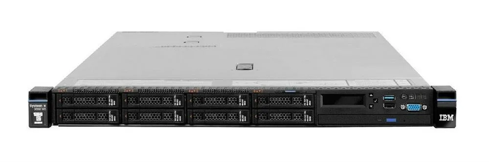 5463A2M - Lenovo x3550 M5 Intel Xeon E5-2603 V3 6-Core 1.60GHz CPU 8GB RAM ServeRAID M1215 Rack Server System
