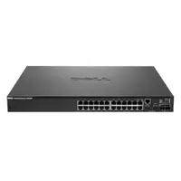 5524P - Dell PowerConnect 5524P 24 x Port x 10/100/1000Base-T PoE Layer 3 Managed Gigabit Ethernet Switch