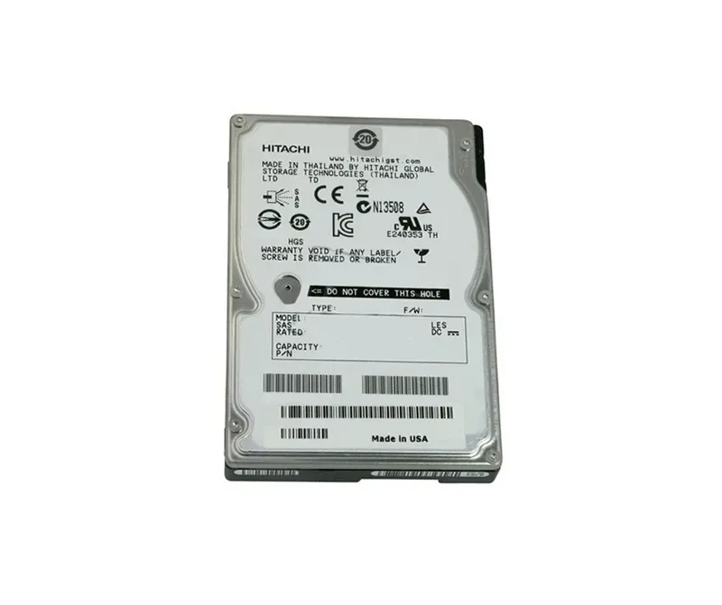 5541891-A - Hitachi 900GB 10000RPM SAS 2.5-inch Hard Drive