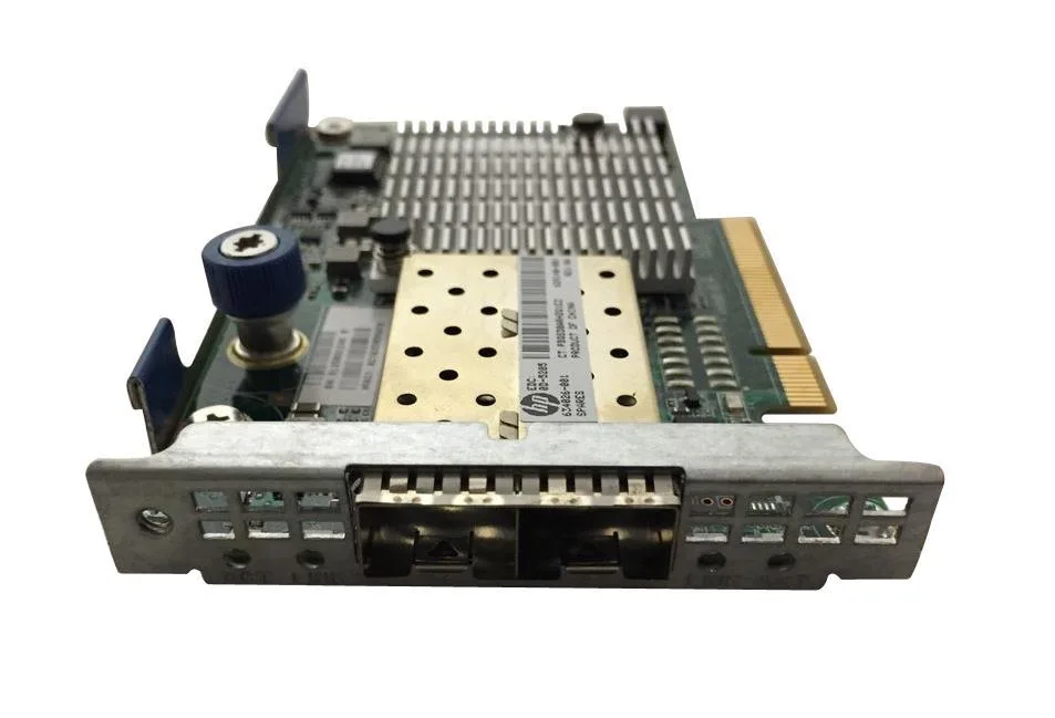 HP 554FLR-SFP+ FlexFabric Dual-Port 10Gb/s Network Adapter