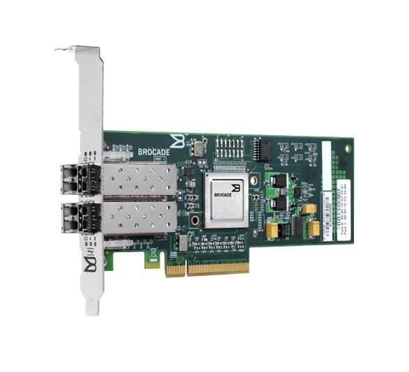 554V2 - Dell Brocade 825 Dual Port 8Gb/s Fibre Channel Host Bus Adapter
