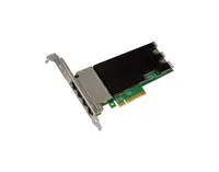555-BCKL - Dell Intel X710 Quad Port 10Gb DA/SFP+ Network Adapter for PowerEdge R630 / R730 / R640 / R740