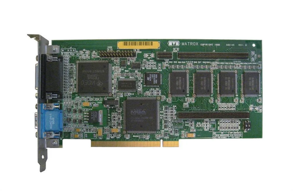 55974 - Dell Matrox MIL2P 4 PCI Video Card
