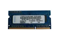 55Y3706 - Lenovo 1GB DDR3-1066MHz PC3-8500 non-ECC Unbuffered CL7 204-Pin SoDimm 1.5V Single Rank Memory Module
