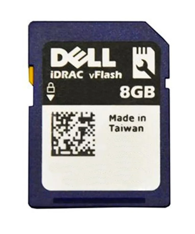 565-BBBR - Dell 8GB SD vFlash Memory Card