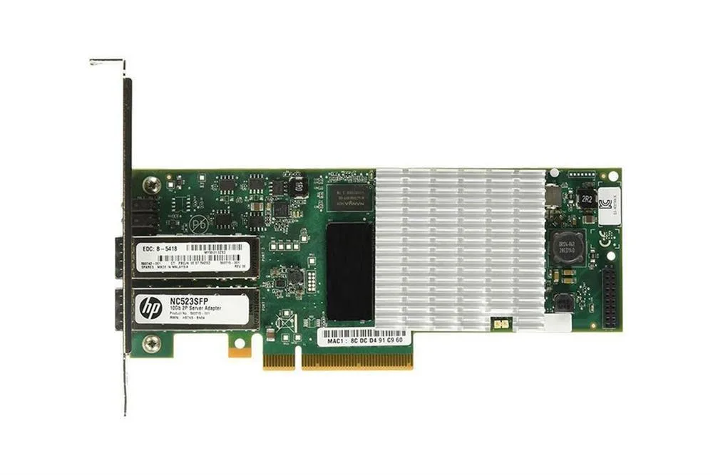 HP 571SFP+ 10GB 2-Port PCI-Express x8 Network Interface Card
