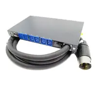 572205-001 - HP 40A 3-Phase Power Distribution Unit (PDU) Module