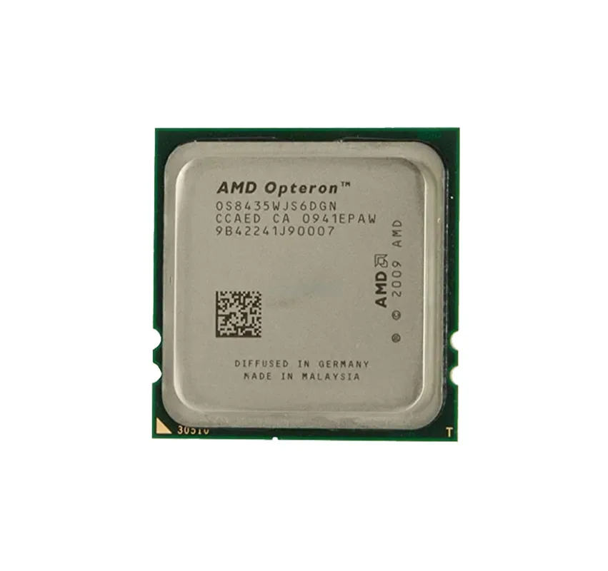 572373-B21 - HP 2.6GHz 4800MHz FSB 6MB L3 Cache Socket F (1207) AMD Opteron 8435 6-Core Processor for ProLiant DL585 G6 Server