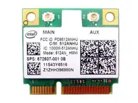 572507-001 - HP PCI-Express Mini PCI 802.11a/g/n WiFi Link 5100 Wireless Lan (WLAN) Network Adapter