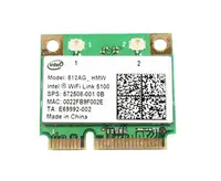 572508-001 - HP PCI-Express Mini PCI 802.11a/b/g WiFi Link 5100 Wireless Lan (WLAN) Network Adapter