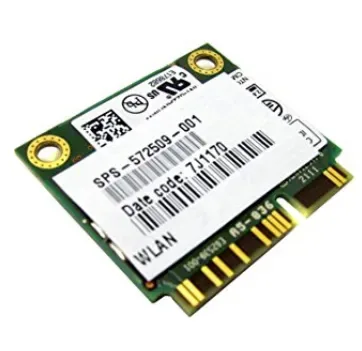 HP 572509-001 Mini PCI-Express 802.11a/b/g/n WiFi Wireless LAN Network Adapter