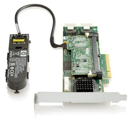 572532-B21 - HP Smart Array P410 1Gb/s FBWC 2-Port PCI-Express x8 SAS Controller