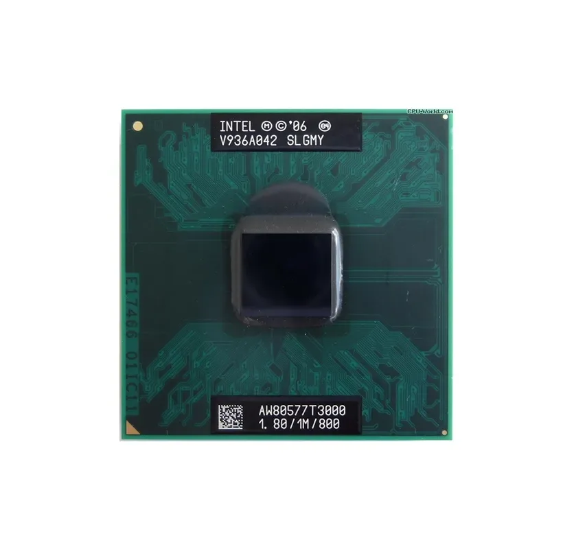 572926-001 - HP 1.80GHz 800MHz FSB 1MB L2 Cache Socket PGA478 Intel Celeron T3000 2-Core Processor