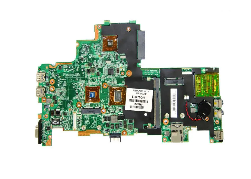 573273-001 - HP System Board with AMD L625 1.6GHz CPU for Pavilion Dv2-1100 Series Laptop
