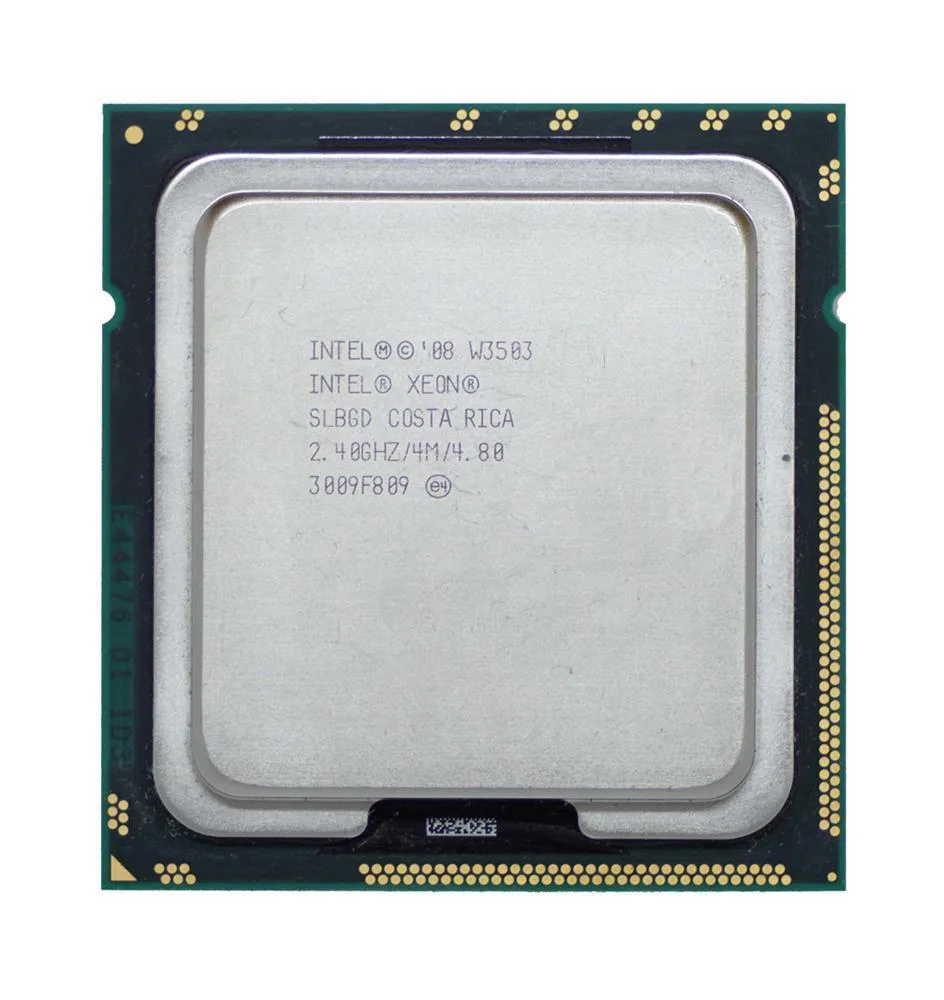 573363-B21 - HP 2.40GHz 4.8GT/s QPI 4MB L3 Cache Socket LGA1366 Intel Xeon W3503 2-Core Processor
