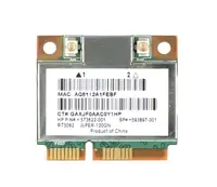 573622-001 - HP Mini Half-Length PCI-Express 802.11 b/g/n Wireless Lan (WLAN) Network Card