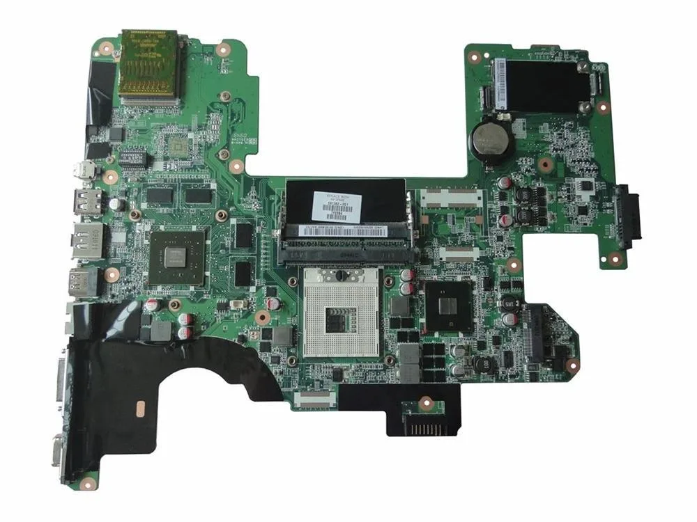 573758-001 - HP System Board (MotherBoard) with GT230 Chipset and 1GB Memory (full-featured) for Pavilion DV8 Entertainment Notebook PC