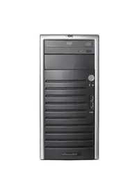 574016-001 - HP ProLiant ML110 G5 Server 1 x Xeon 3GHz 4GB DDR2 SDRAM 2 x 160GB Serial ATA RAID Controller Windows Server 2008 Foundation Tower