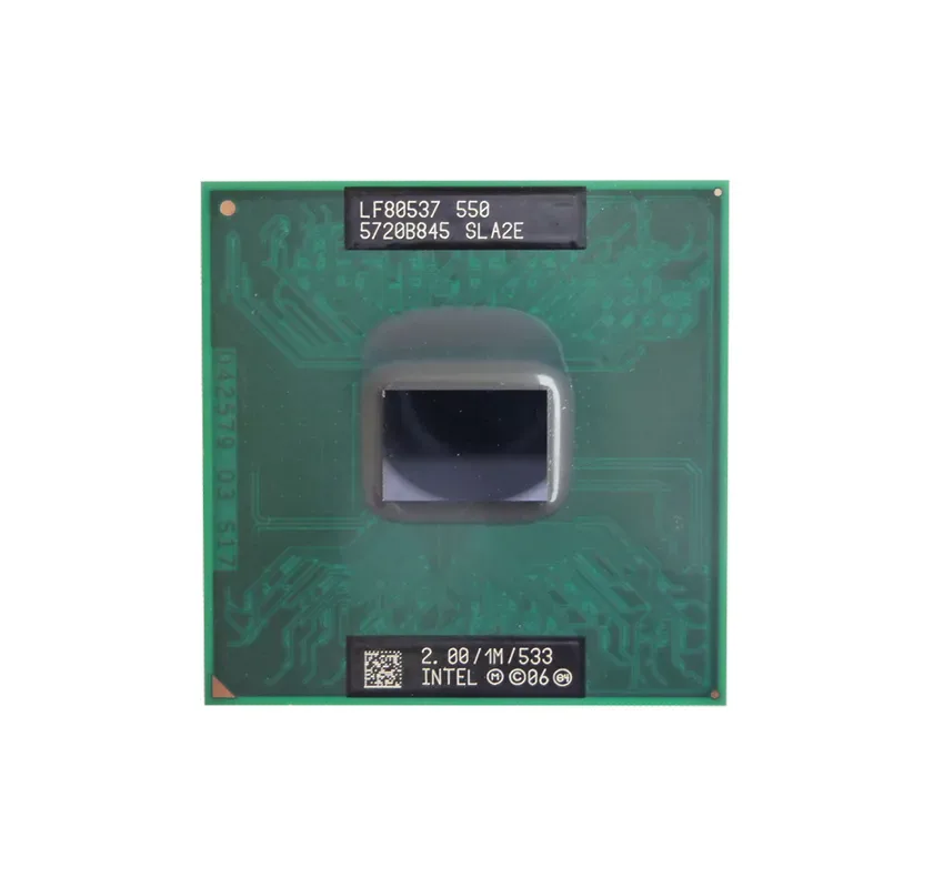 576207-001 - HP 2.0GHz 533MHz FSB 1MB L2 Cache Socket PGA478 Intel Celeron 550 1-Core Processor