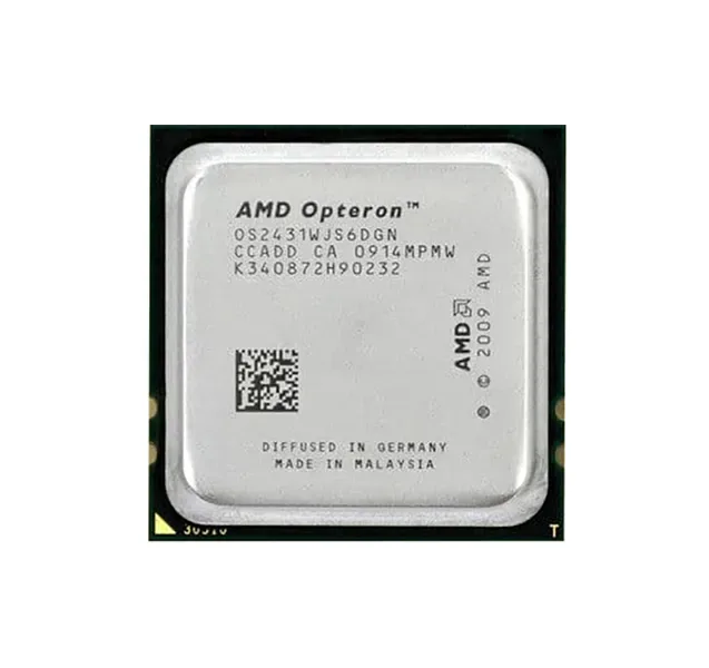 576388-001 - HP 2.4GHz 4800MHz FSB 6MB L3 Cache Socket F (1207) AMD Opteron 2431 6-Core Processor
