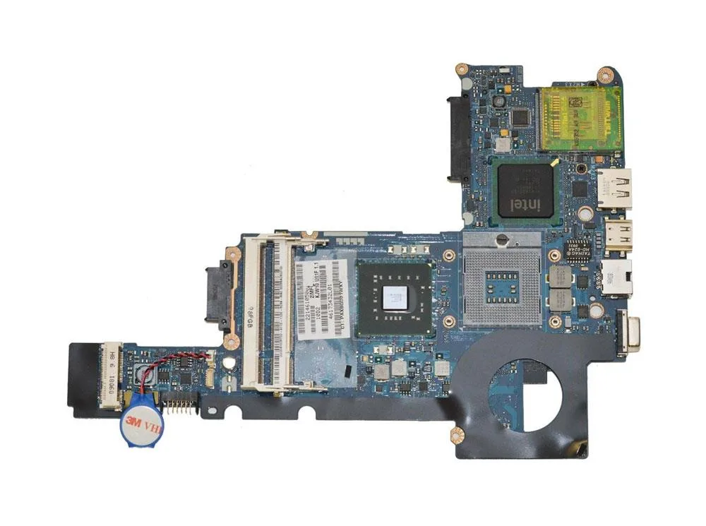 576796-001 - HP System Board for Dv3-2200 Mini 2133/2140 Notebook