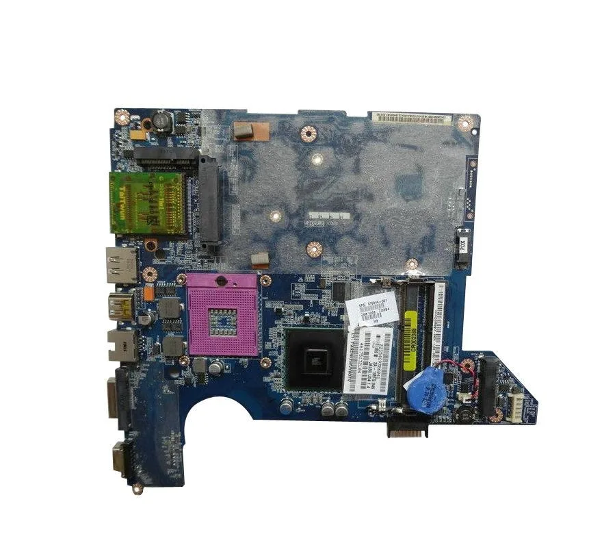 576945-001 - HP System Board (Motherboard) Full featured with GL40 ES Chipset for HP DV4 Series Notebook