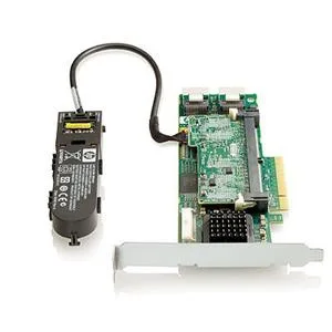 578230-B21 - HP Smart Array P410 PCI-Express x8 SAS 300Mb/s Low Profile RAID Storage Controller Card with 512MB Flash Backed Cache Controller