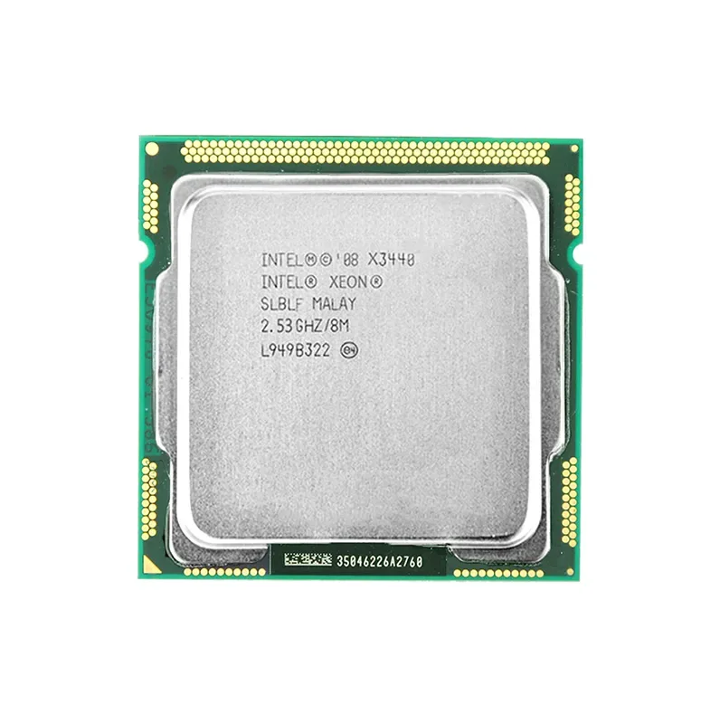 578346-B21 - HP 2.53GHz 2.50GT/s DMI 8MB L3 Cache Socket LGA1156 Intel Xeon X3440 Quad-Core Processor