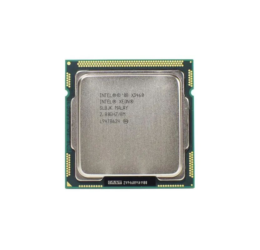 578348-B21 - HP 2.80GHz 2.5GT/s DMI 8MB SmartCache Socket LGA1156 Intel Xeon X3460 4-Core Processor