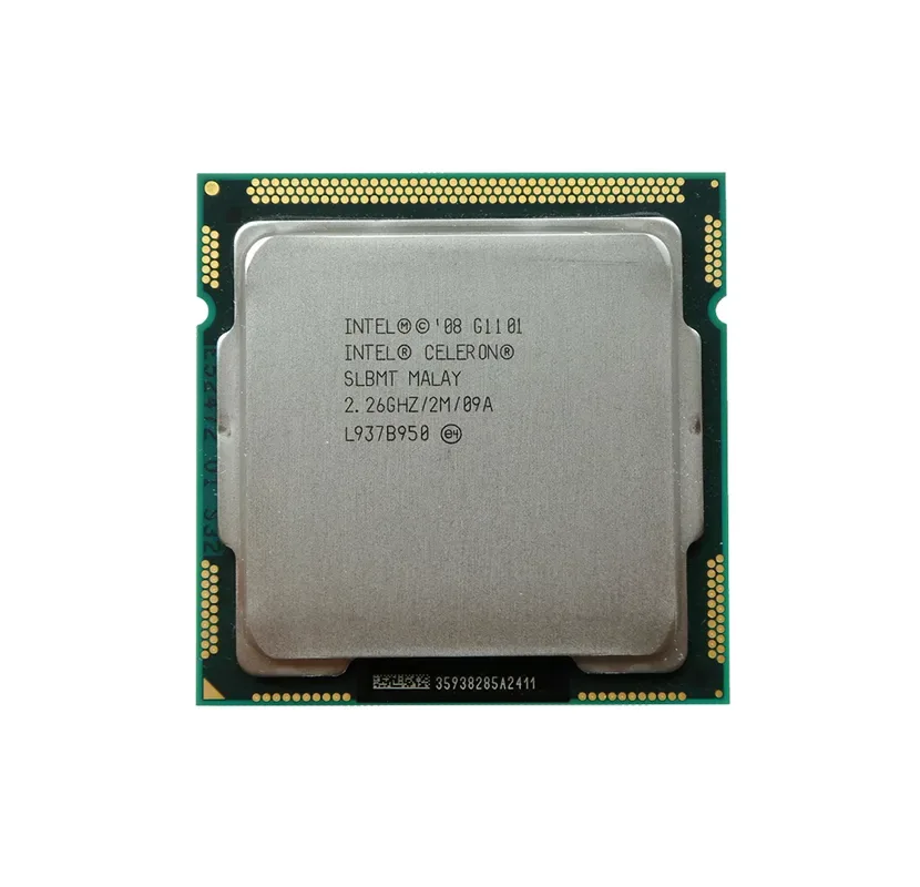 578349-L21 - HP 2.26GHz 2.5GT/s DMI 2MB L3 SmartCache Socket LGA1156 Intel Celeron G1101 2-Core Processor