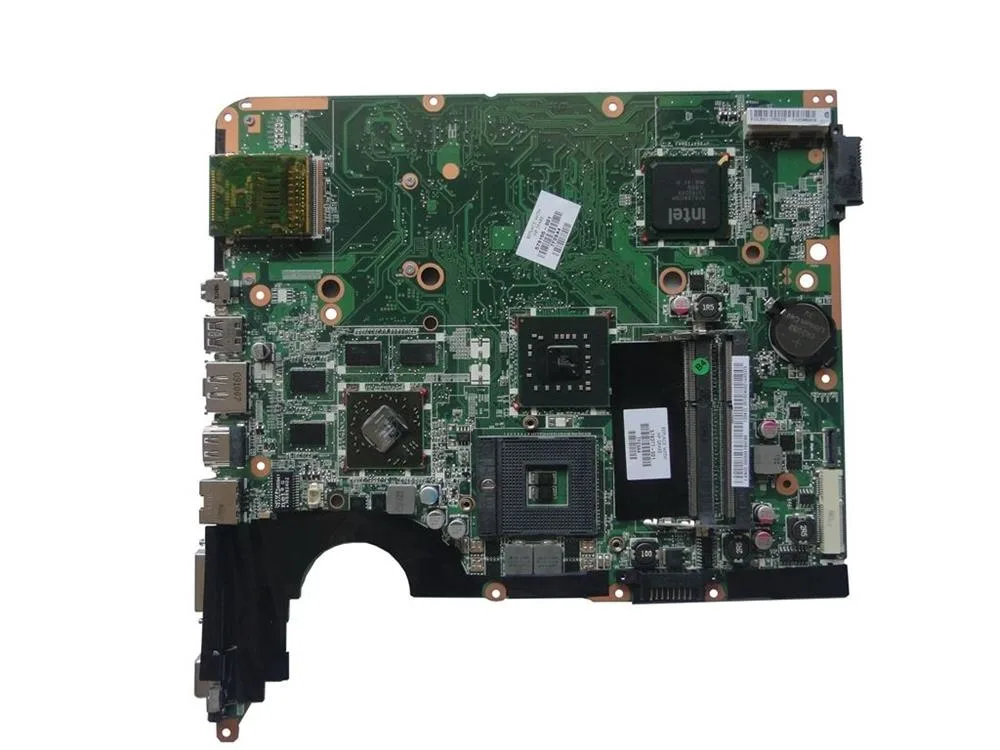 578377-001 - HP System Board (MotherBoard) for Pavilion Dv6-1300 Series Full Featured Notebook PC