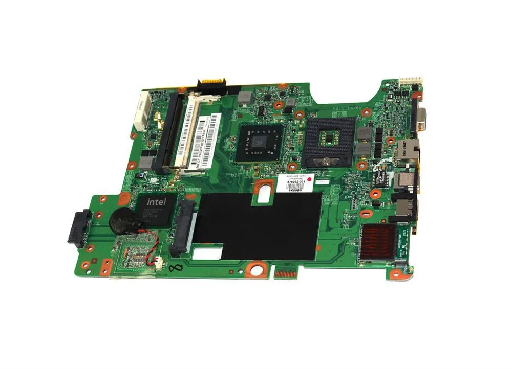 578564-001 - HP Assembly System Board Uma Gl40 Mdm Cr HDm 6m.4ahMB.006 Already Ha