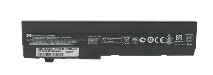 579027-001 - HP 6-Cell 5200mAh 55Wh2.55Ah 10.8V Li-Ion Battery for Mini 5101/5102/5103